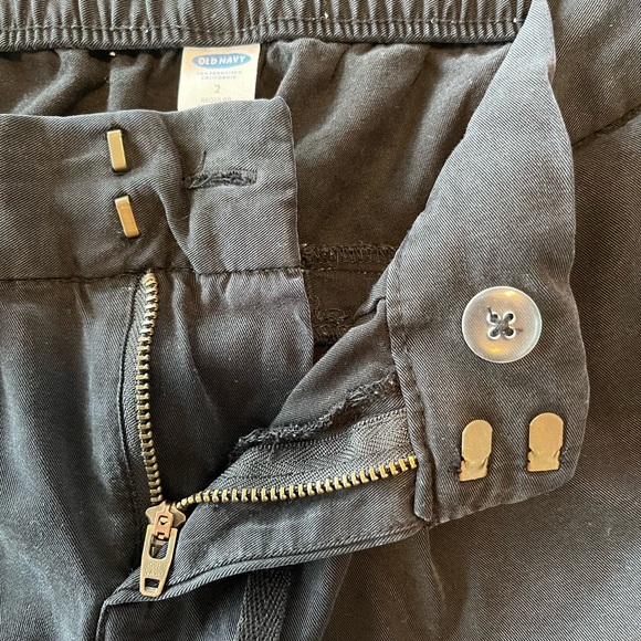 Old Navy Black Pants - Picture 3 of 7